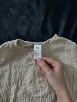 Set 4 bodysuit H&M màu xanh/be (size 2→9m) - Ảnh 11