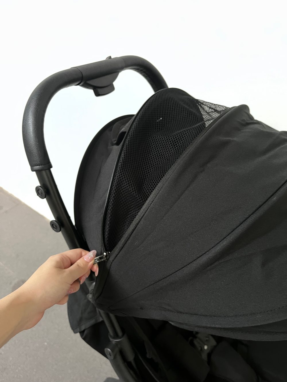 Xe đẩy Hamilton X1 màu đen ( size: 0->4y, tối đa 20kg) - Ảnh 11