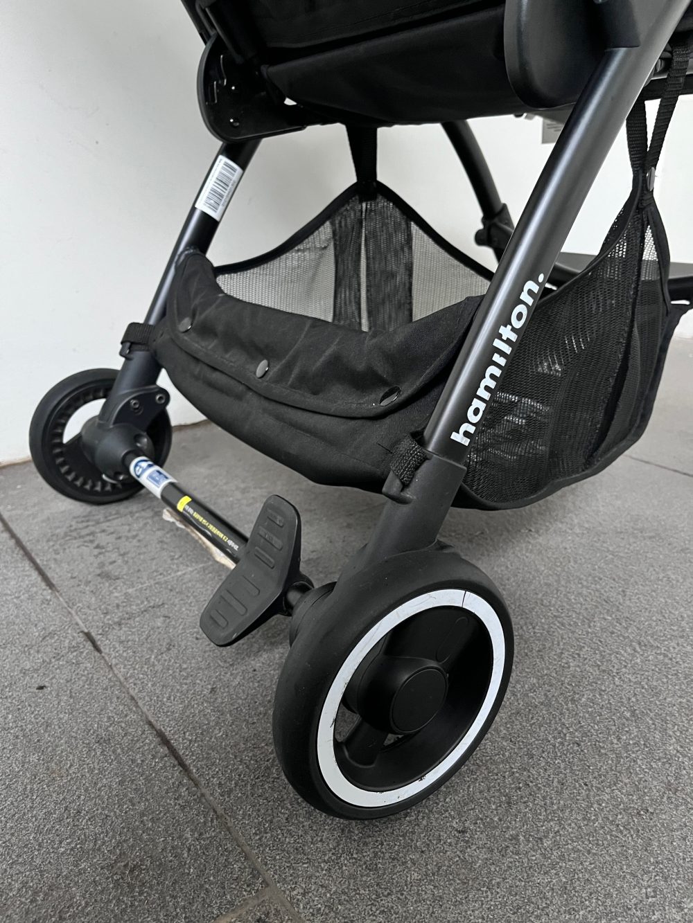 Xe đẩy Hamilton X1 Plus màu đen ( size: 0->4y, tối đa 20kg) - Ảnh 20