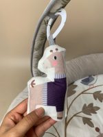 Thảm vải nằm chơi Telun Baby (ConCung) có nhạc, đèn, bảng điểu khiển màu xám (fullbox) - Ảnh 2