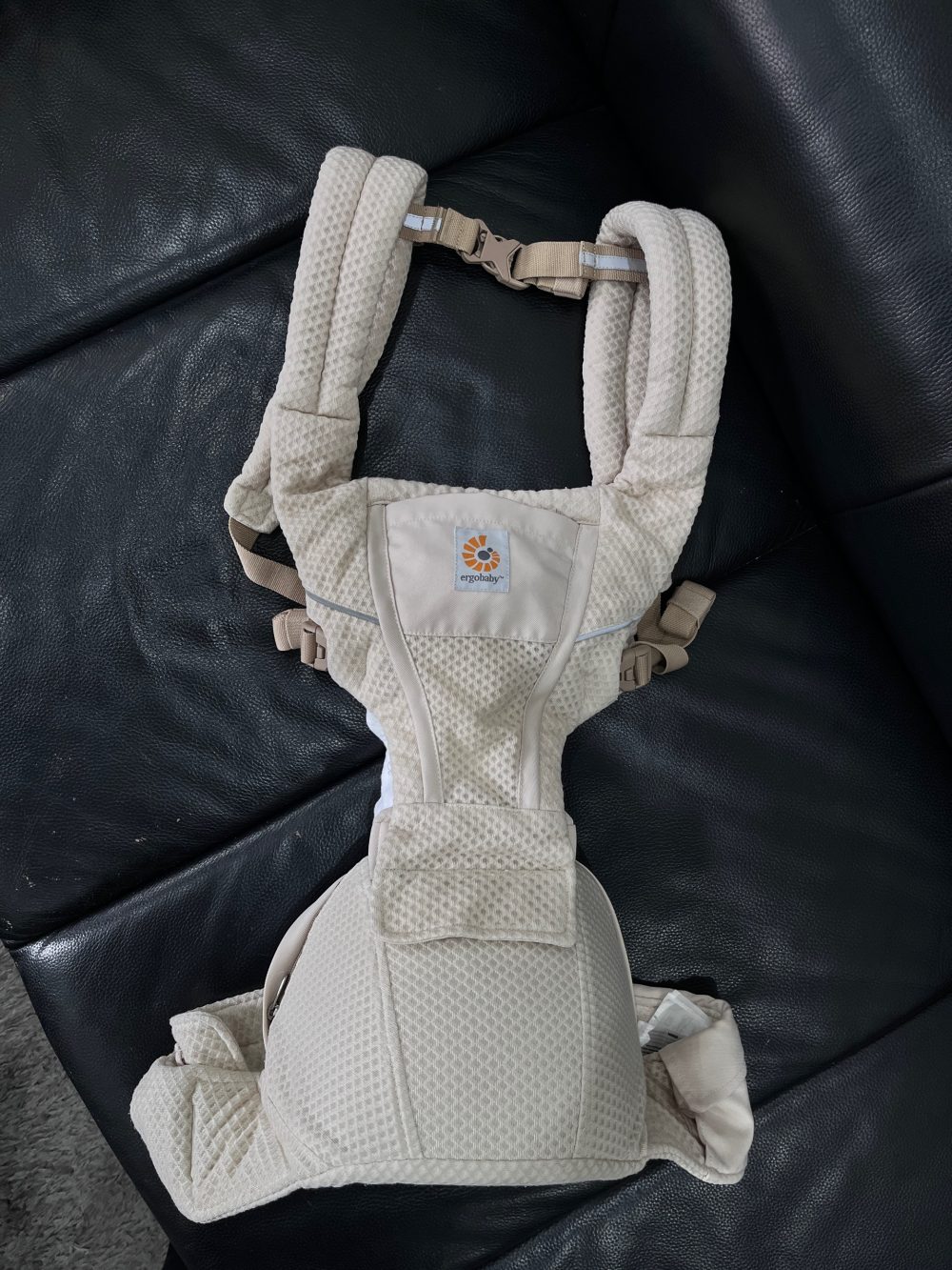 Địu Ergobaby Alta Hip Seat, Natural Beige ( size: 5kg5 -> 20kg ~ 4->48m) - Ảnh 25
