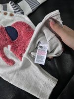 Set bodysuit len Mothercare kèm 2 bodysuit H&M màu trắng/sọc xanh (size 0→4m) - Ảnh 13