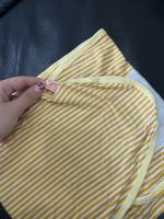 Set bodysuit Bobicraft gile màu nâu kem và bộ quần áo dài tay Boube màu vàng (size 3→6m) tặng kèm ủ quấn Mintuu màu vàng sọc trắng - Ảnh 3