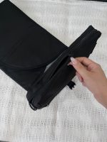 Miếng lót thay tã gấp gọn xách tay Momcozy màu đen - Ảnh 5