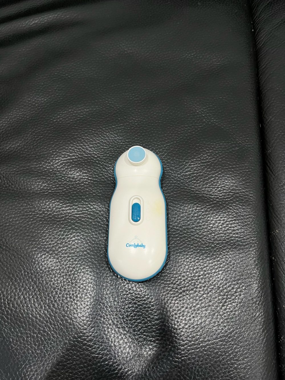 Máy dũa móng tay Comfybaby màu trắng viền xanh ( full box) - Ảnh 6