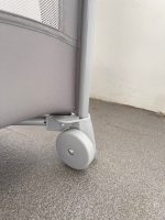 Cũi gấp gọn Joie Kubbie Sleep Foggy Gray ( còn túi đựng) - Ảnh 2