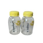 Set 2 bình thủy tinh bình trữ sữa 150ml