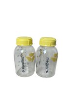 Set 2 bình thủy tinh bình trữ sữa 150ml
