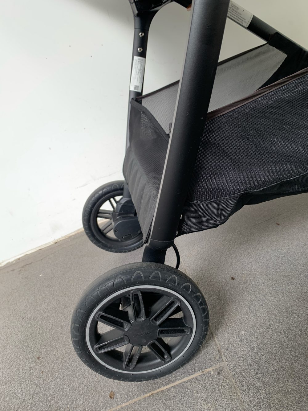 Xe đẩy Nuna Triv màu xám khung đen (sơ sinh - 22kg) - Ảnh 11