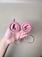 Máy hút sữa Momcozy V2 Pro cup hồng (full box) - Ảnh 23