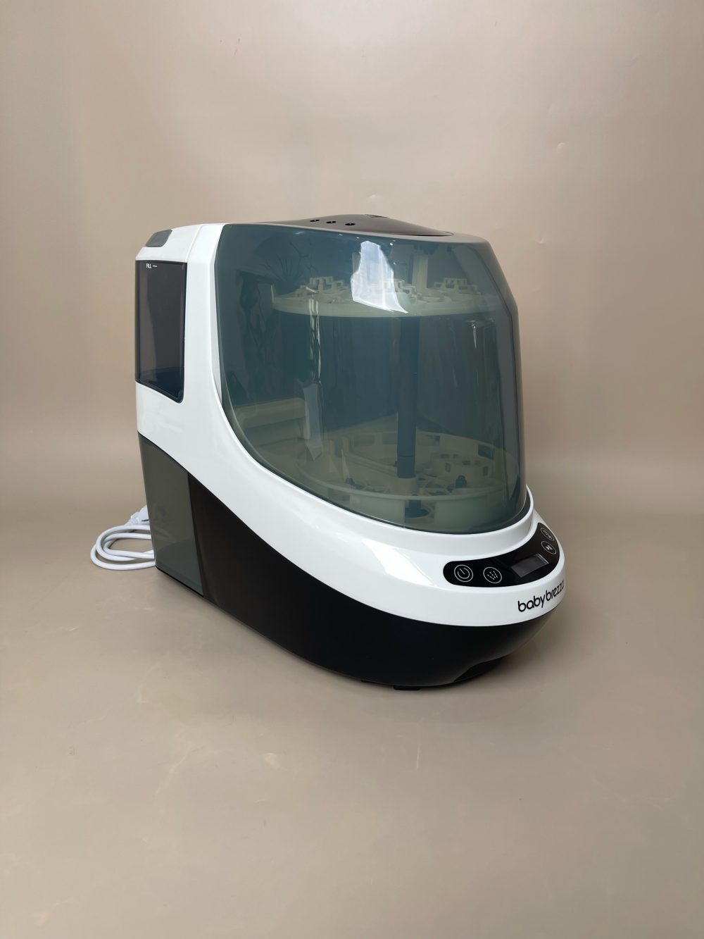 Máy rửa bình Baby brezza (full box) tặng kèm viên rửa, viên tẩy cặn và màng lọc - Ảnh 10