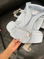 Địu cho bé Ergobaby Omni Deluxe Mesh, Serene Blue( size:0->48m~3kg2->20kg4) full box - Ảnh 2