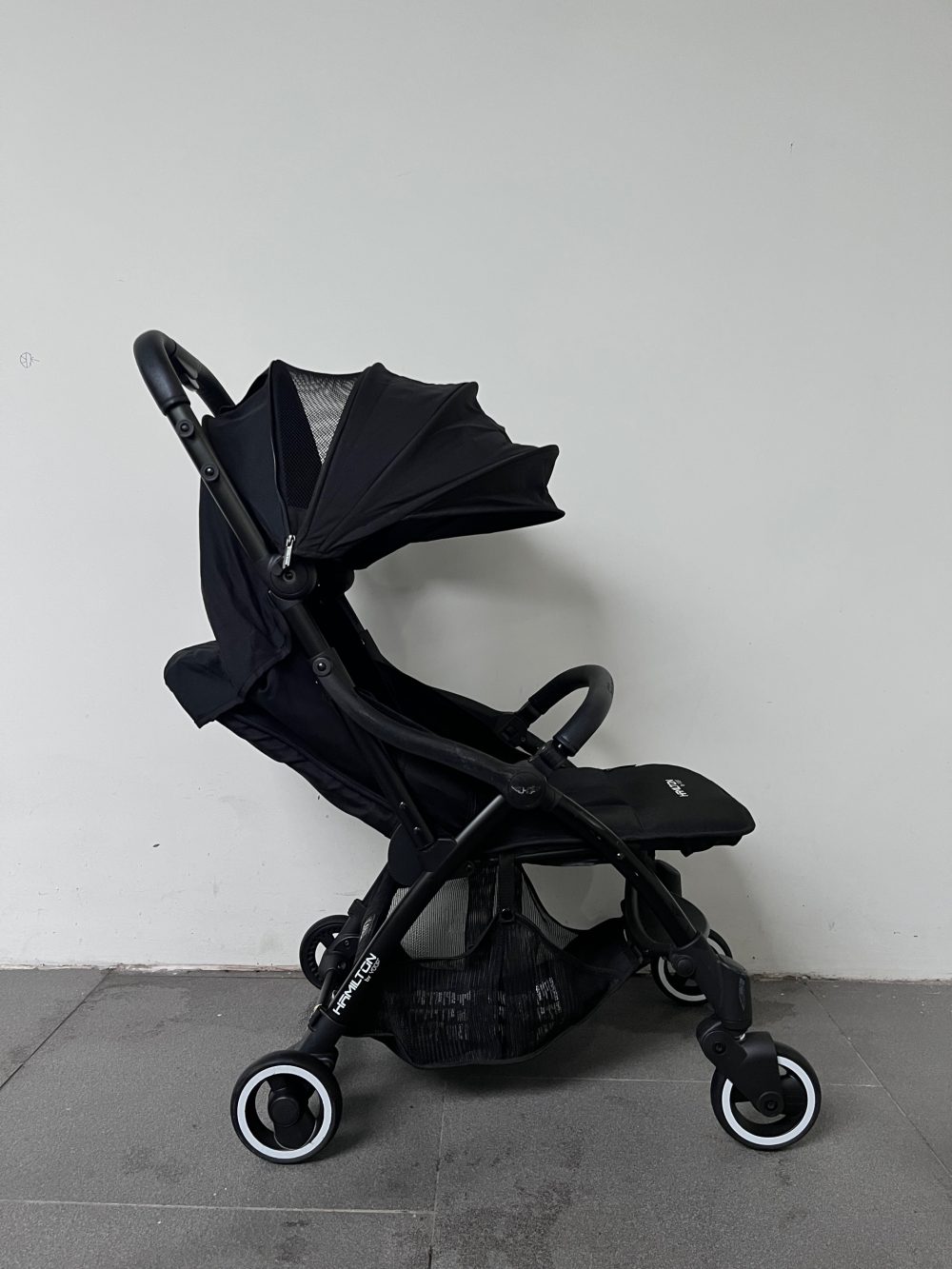 Xe đẩy Hamilton X1 màu đen ( size: 0->4y, tối đa 20kg) - Ảnh 21