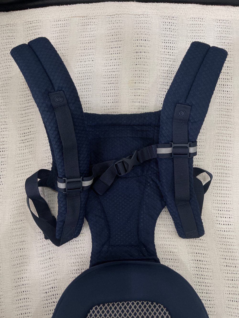 Địu cho bé Ergobaby Alta Hip Seat, Midnight Blue (4->48m ~ 5kg5->20kg) - Ảnh 15