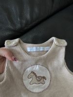 Set 2 áo gile màu be Nous và Nubes tặng kèm bộ dài tay No brand màu trắng (size 3→6m) - Ảnh 9