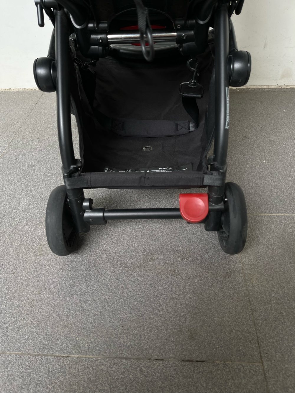 Xe đẩy Babyzen Yoyo+ màu đen (6m-22kg~4y) kèm bọc da tay - Ảnh 17