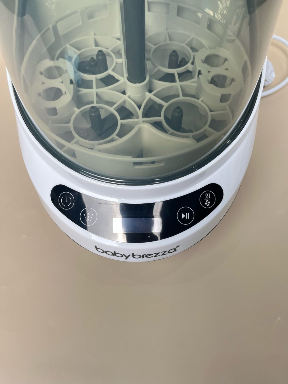Máy rửa bình Baby Brezza - BH: 11/3/2027 (fullbox) tặng viên rửa & viên tẩy cặn - Ảnh 3