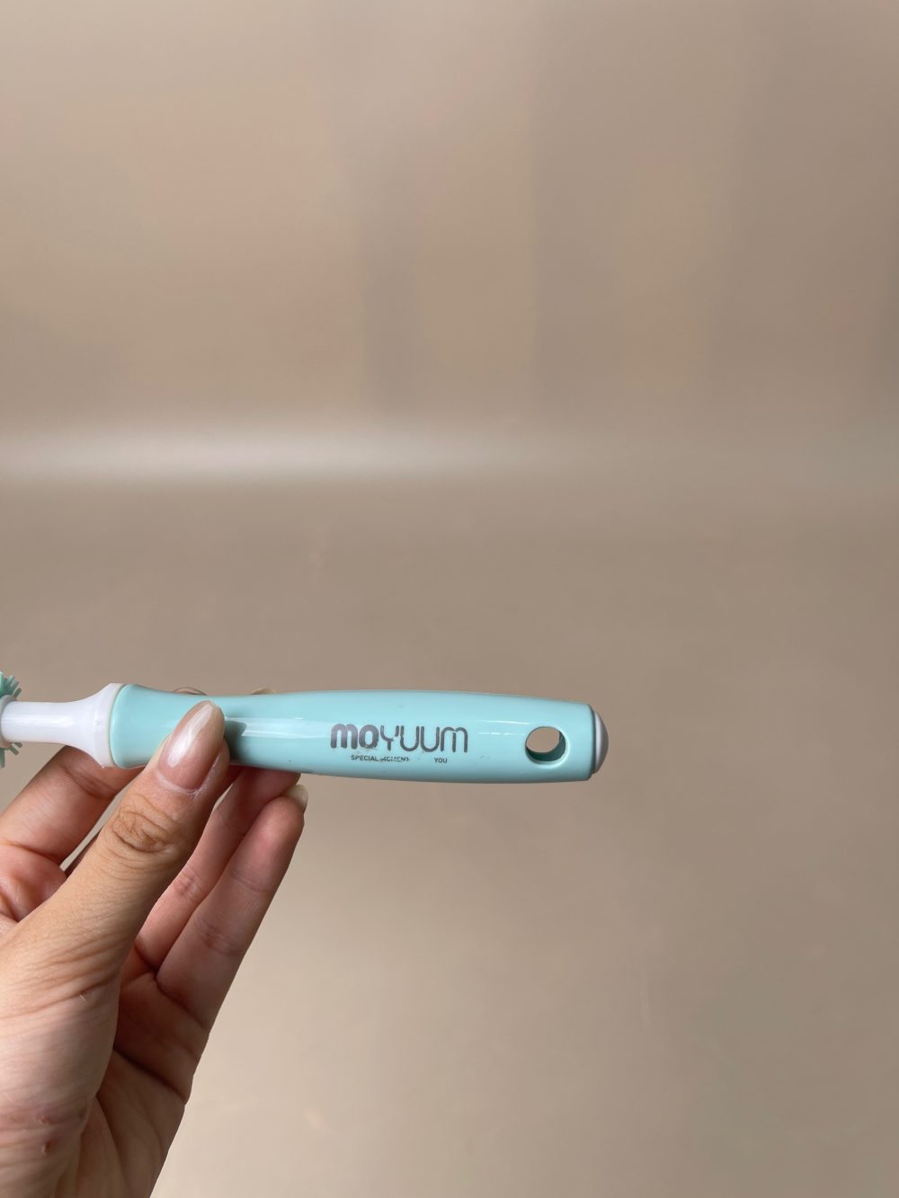 Set 2 cọ rửa bình silicone Moyuum - Ảnh 6