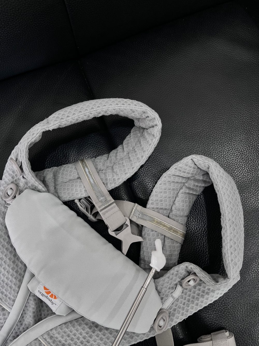 Địu Ergobaby Omni Breeze, Pearl Grey ( Size: 3.2->20kg ~ 0->48m) - Ảnh 14
