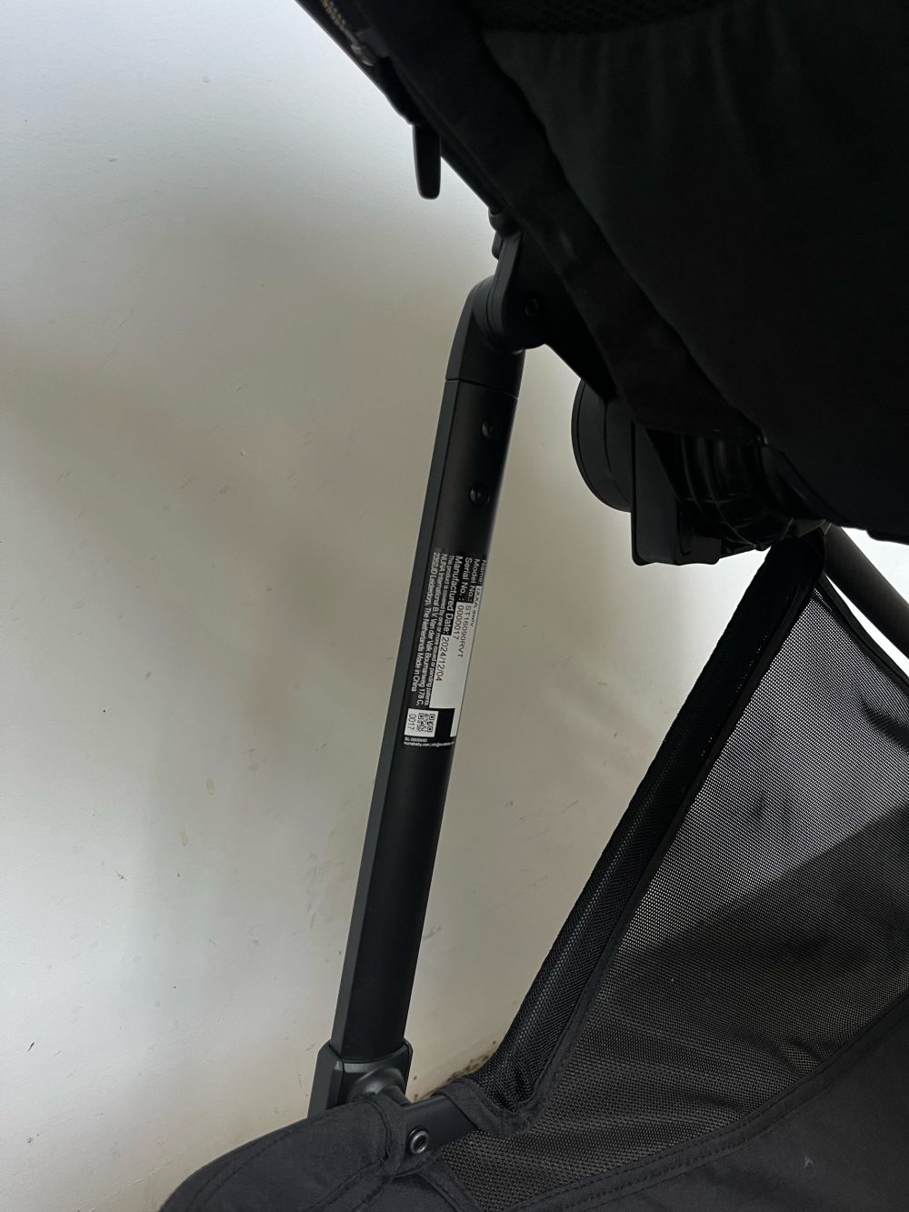 Bộ xe đẩy & nôi Nuna Ixxa Swiv (kèm adapter) - Ảnh 16
