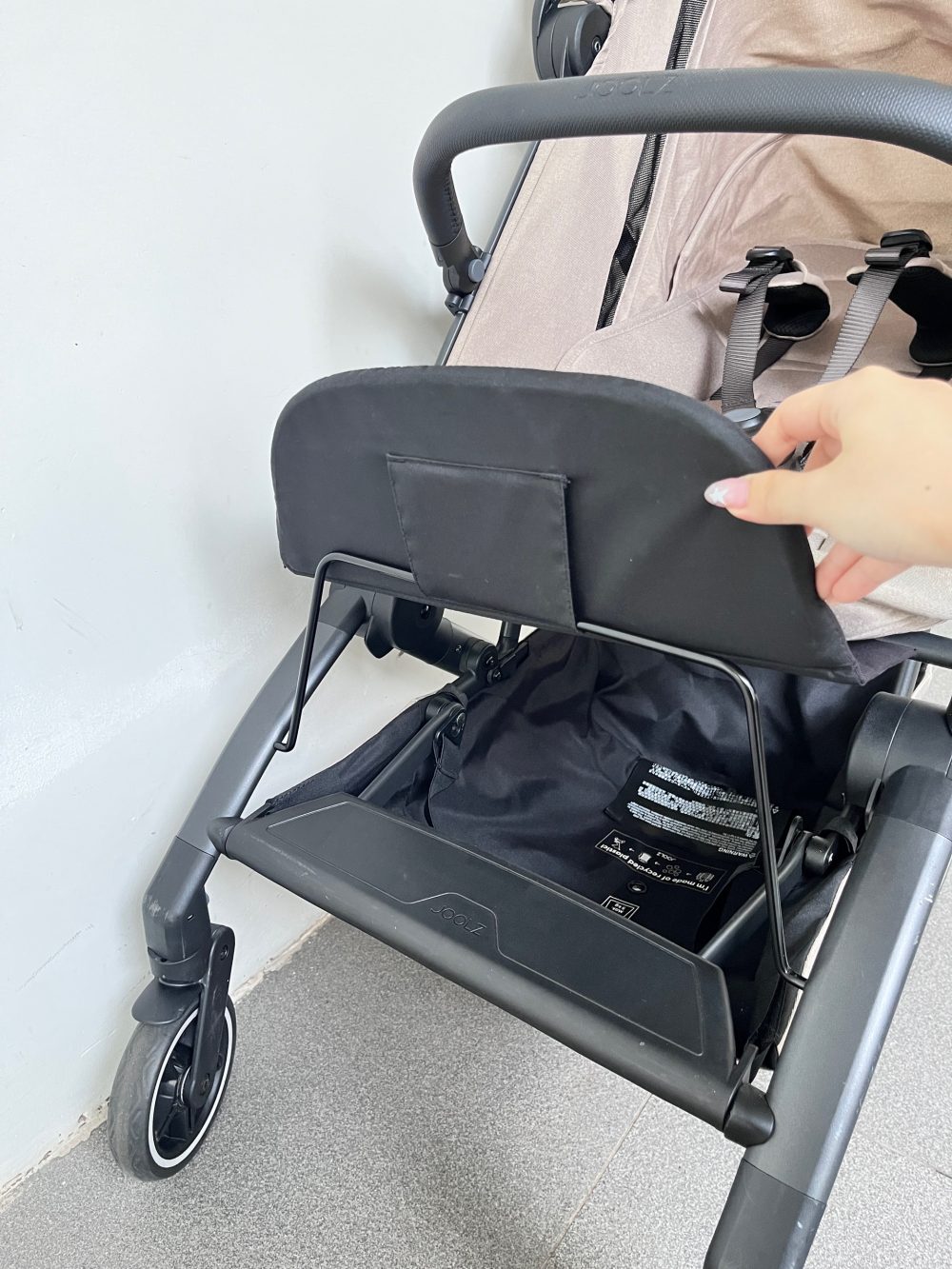 Xe đẩy Joolz Aer Plus màu Lovely Taupe( size: 0->4y tối đa 22kg) - Ảnh 33