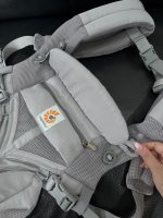 Địu Ergobaby Omni 360 Cool Air Mesh, Pearl Grey ( size:0->48m~ 3kg2->20kg) - Ảnh 2