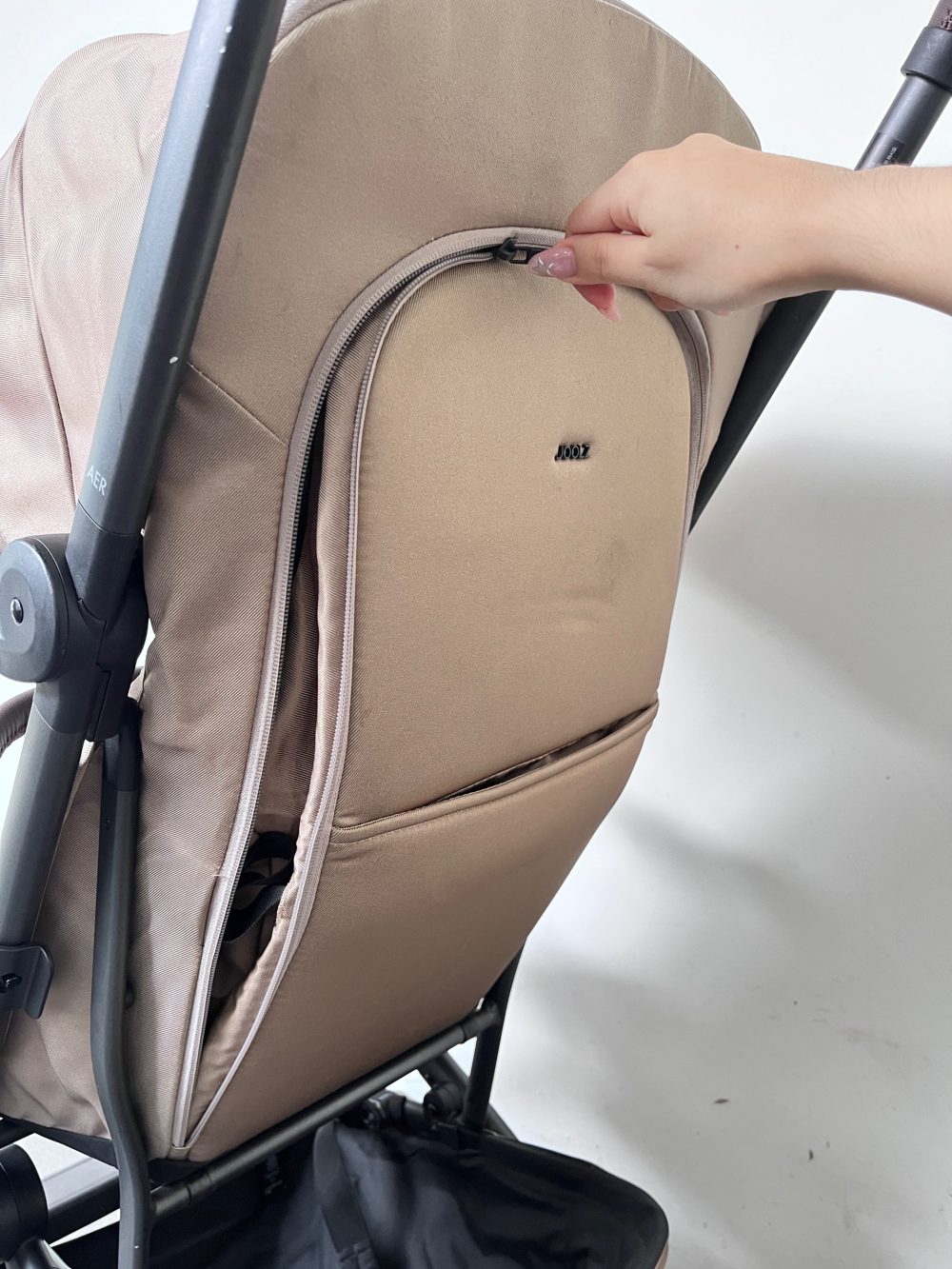 Xe đẩy Joolz Aer Plus màu Sandy Taupe( size: 0->4y, tối đa 22kg) - Ảnh 23