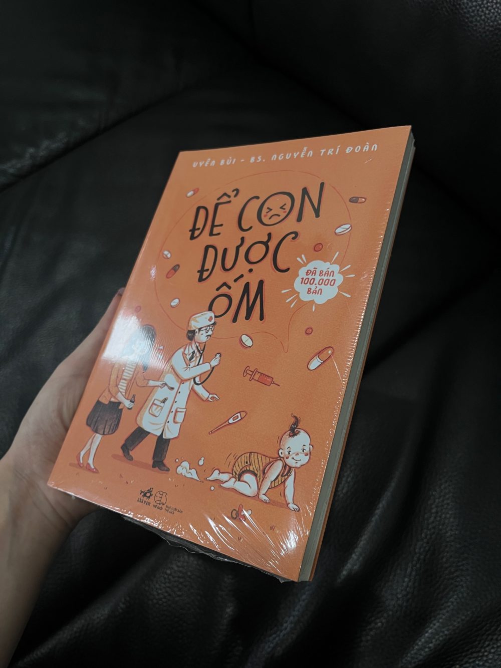 Sách để con được ốm ( new 100%) - Ảnh 2