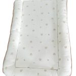 Đệm sơ dừa ngủ chung giường Bessla hoạ tiết gấu nâu ( 0m+)