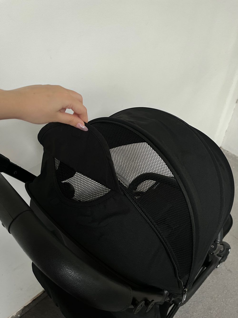 Xe đẩy Hamilton X1 màu đen ( size: 0->4y, tối đa 20kg) - Ảnh 17