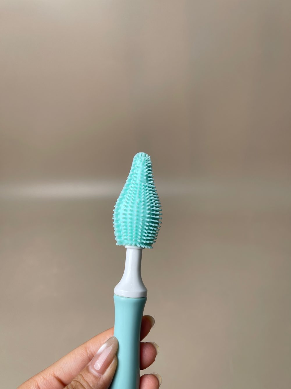 Set 2 cọ rửa bình silicone Moyuum - Ảnh 3