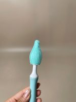 Set 2 cọ rửa bình silicone Moyuum - Ảnh 3