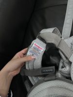 Địu BabyBjorn màu xám ( size: 0->3y ~ 3kg2->15kg) - Ảnh 9