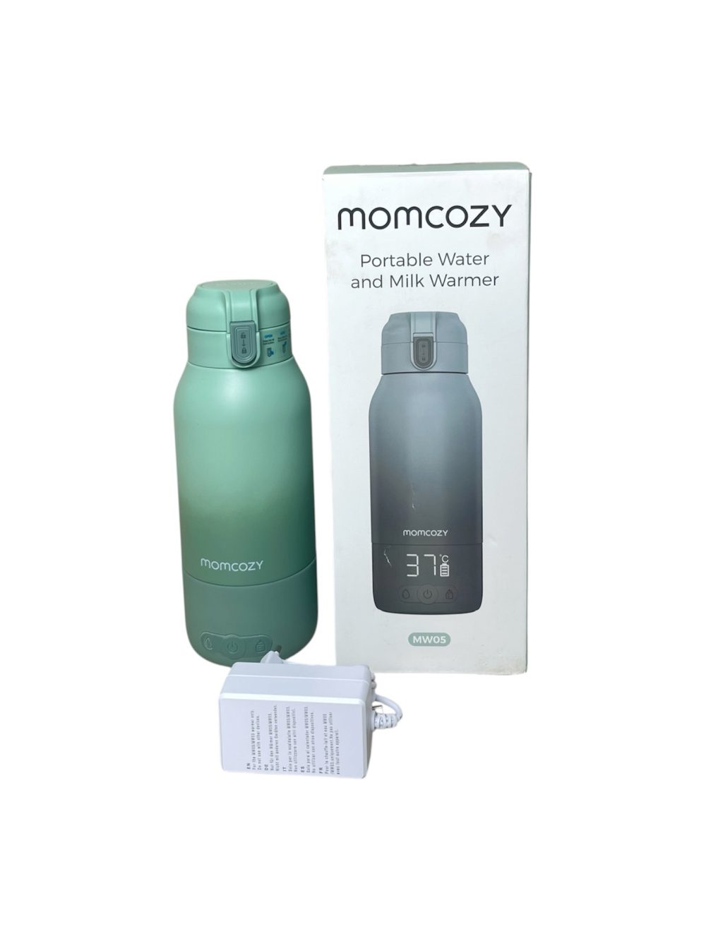 cc6948d4afa7439c86258a549a4a3e72 Máy hâm sữa di động Momcozy MW05 ( full box) - Ảnh 1