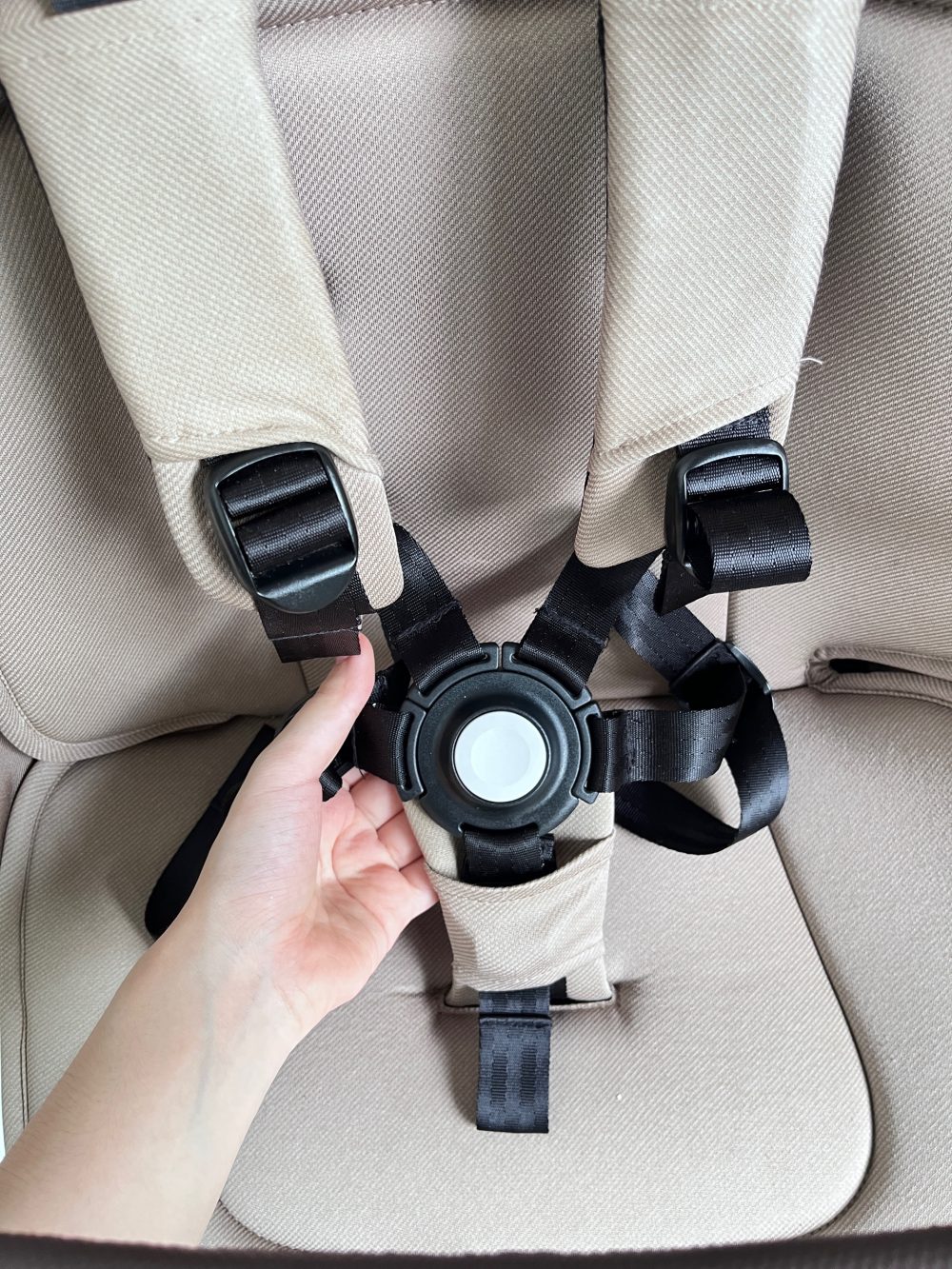 Xe đẩy Joolz Aer Plus màu Sandy Taupe( size: 0->4y, tối đa 22kg) - Ảnh 4