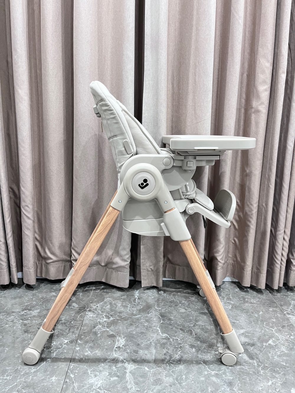 Ghế ăn cho bé Maxi-Cosi Minla Plus, Elegance Beige ( size: Sơ sinh -> 60kg), full box - Ảnh 6