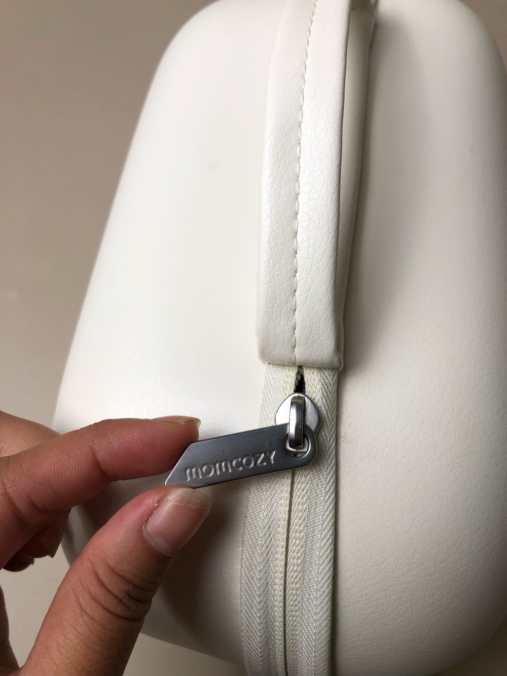 Cốp da đựng máy hút sữa Momcozy (cốp máy đôi) - Ảnh 8