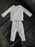 Set 2 áo gile màu be Nous và Nubes tặng kèm bộ dài tay No brand màu trắng (size 3→6m) - Ảnh 18