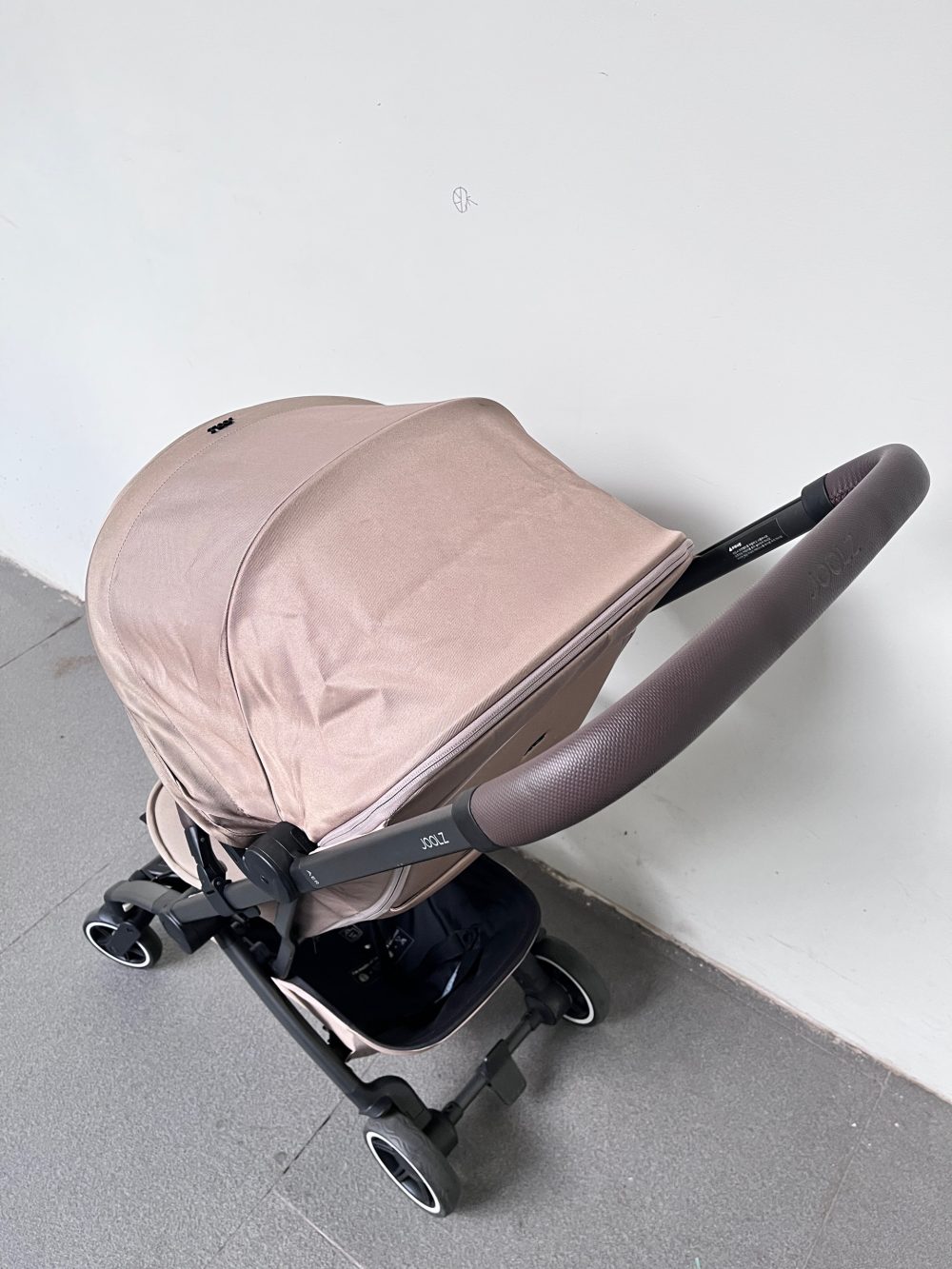 Xe đẩy Joolz Aer Plus màu Sandy Taupe( size: 0->4y, tối đa 22kg) - Ảnh 17
