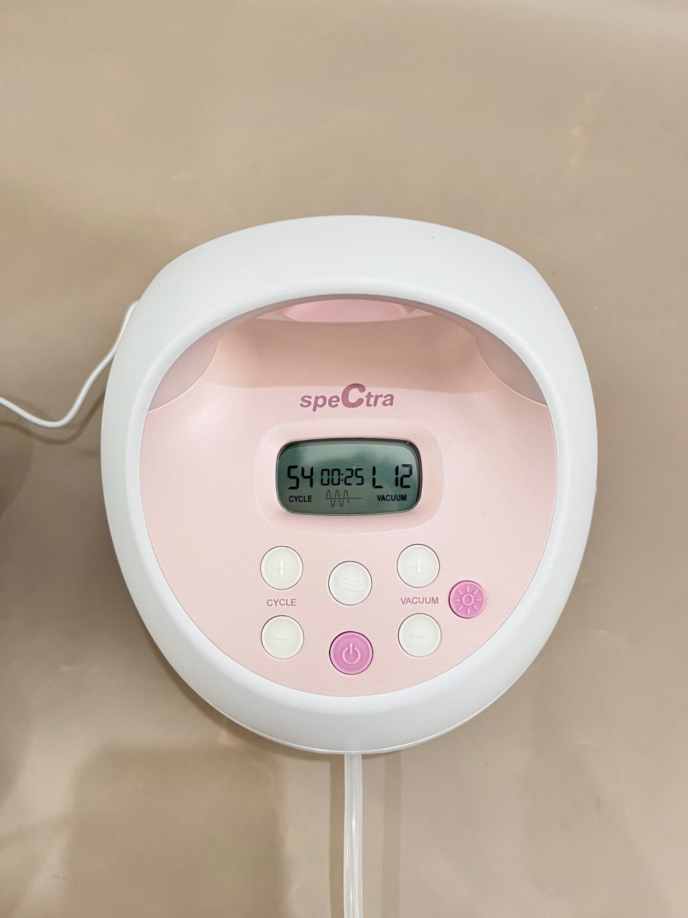 Máy hút sữa Spectra S2 Plus màu hồng (full box) - Ảnh 5