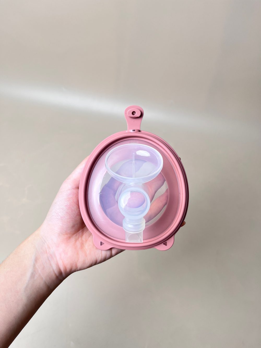 Máy hút sữa Momcozy V2 Pro cup hồng (full box) - Ảnh 31