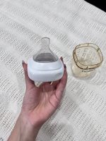 Bình sữa Hegen 150ml kèm nắp màu hồng - Ảnh 5