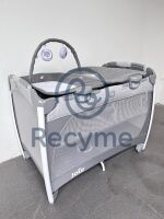 Giường cũi Joie Excursion Change & Bonce Potrait (size: 0→15kg, còn túi đựng) - Ảnh 20