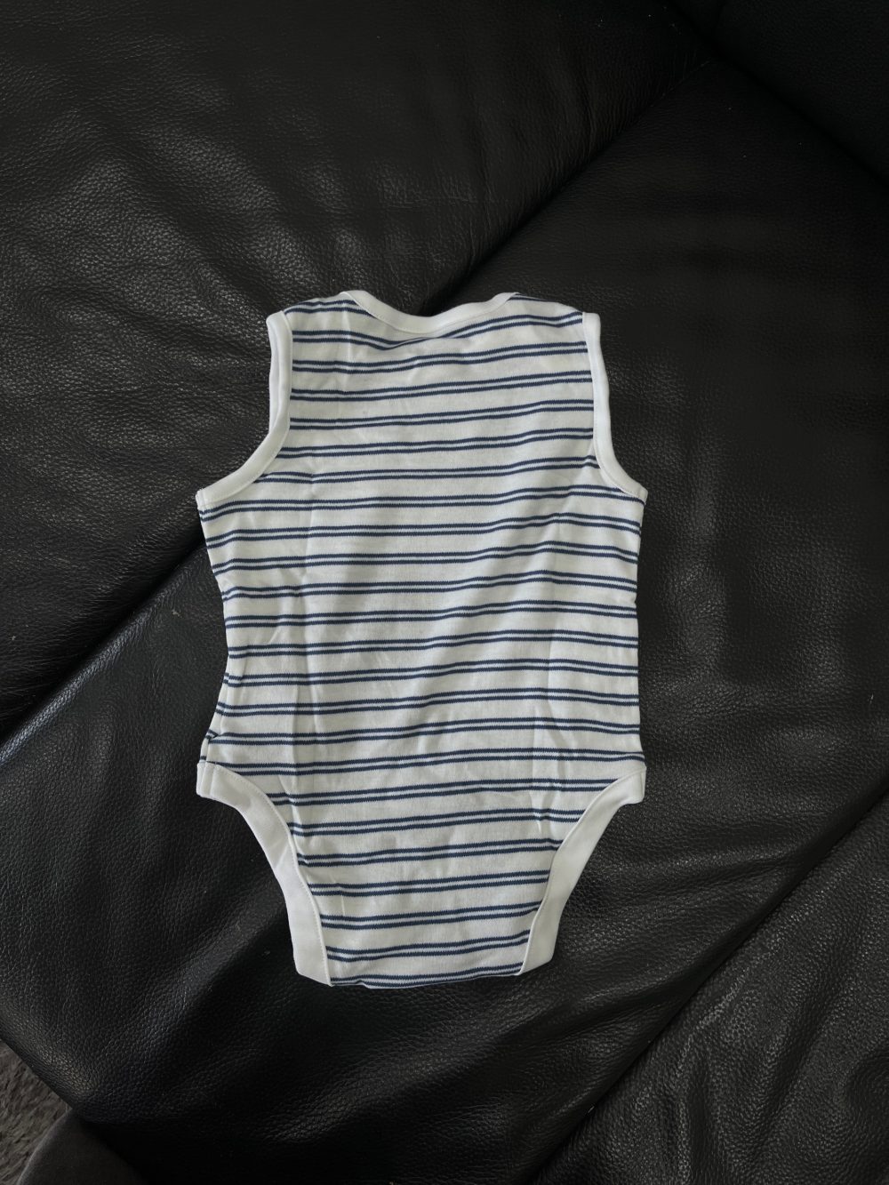 Set 2 bộ bodysuit Mothercare màu xanh kèm bodysuit Carter’s màu xanh (size 6 →9m) - Ảnh 12