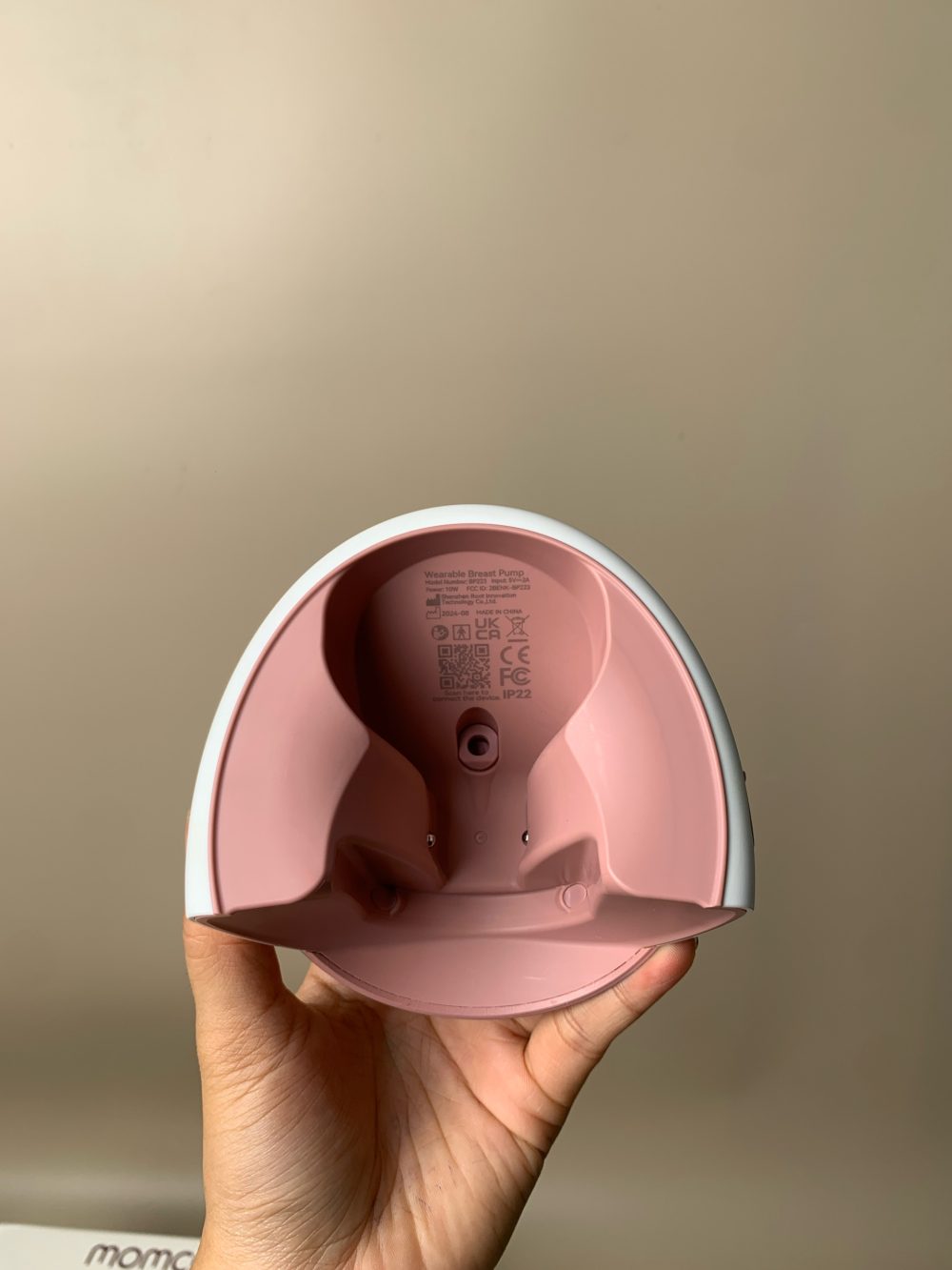 Máy hút sữa Momcozy M9 tặng túi trữ sữa SunMum (fullbox) - Ảnh 28