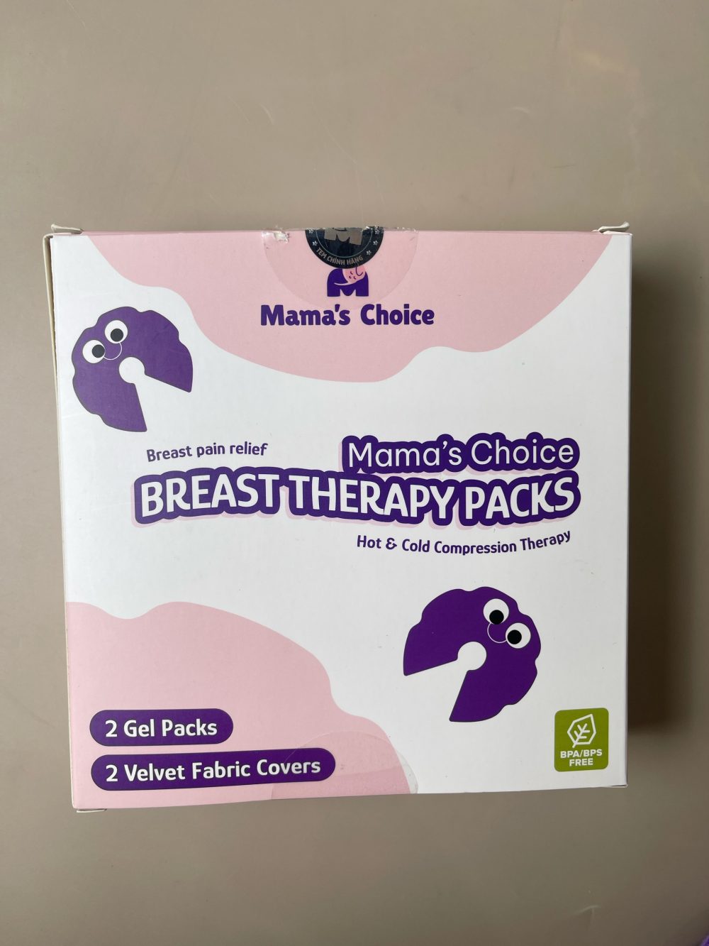 Túi chườm ngực nóng, lạnh Mama’s Choice ( full box) - Ảnh 3