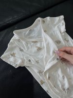 Set 4 bodysuit H&M màu xanh/be (size 2→9m) - Ảnh 13