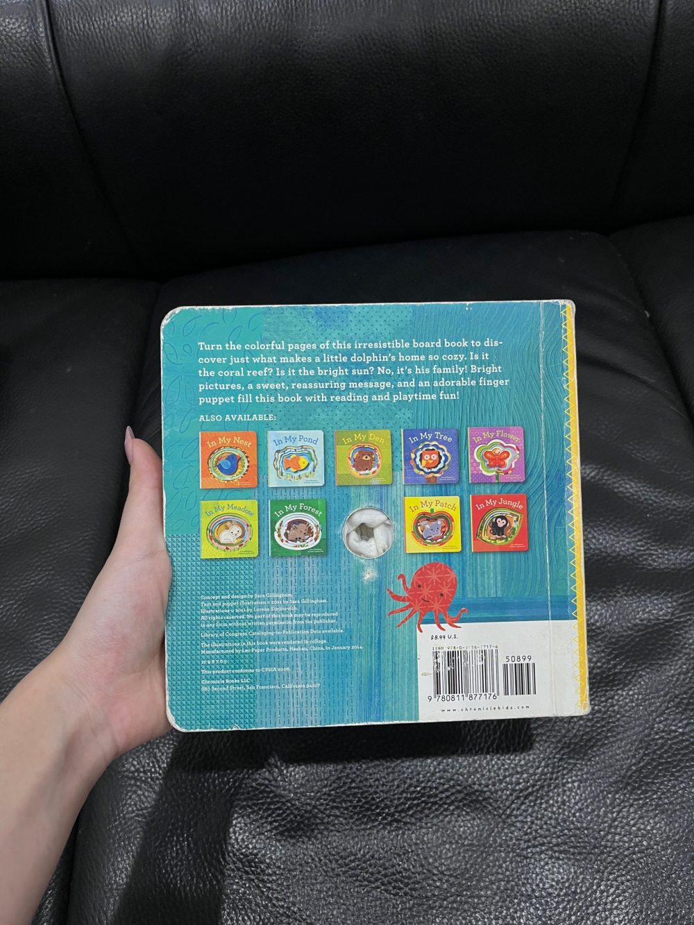 Set 2 cuốn sách In my Ocean và That’s not my fairy tặng kèm sách Bizzy Bear - Ảnh 3