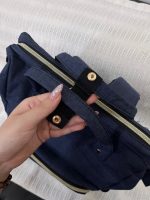 Balo bỉm sữa Lovevook màu xanh - Ảnh 10