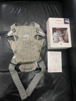 Địu BabyBjorn Baby Carrier Mini Ariy mesh màu grey beige (size: 0m->1y~ 3kg2->11kg) full box (Bill VNQ) - Ảnh 11